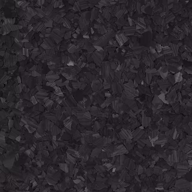 Carbon flake blend