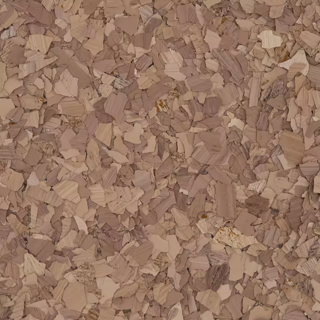 Feldspar flake blend