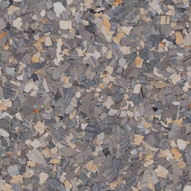 Metapelite flake blend