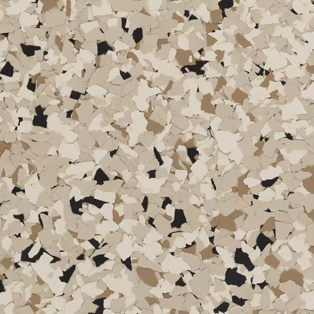 Shoreline flake blend